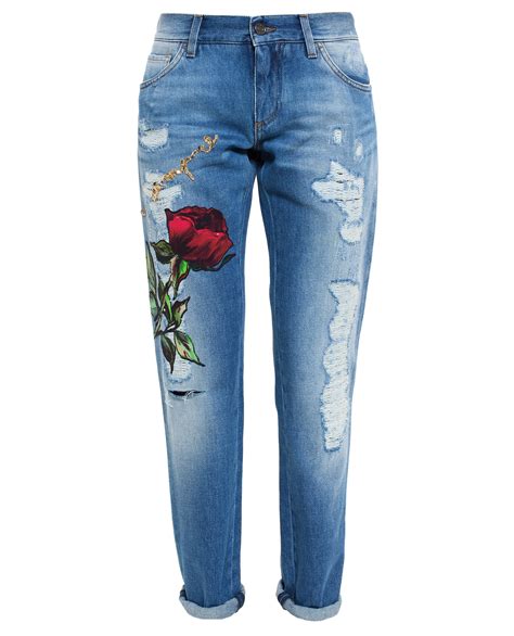 jean femme dolce gabbana